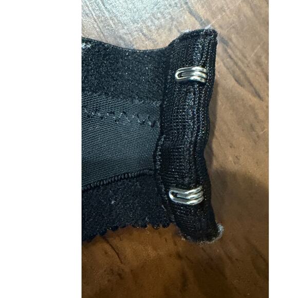 Chantelle Rive Gauche Full Coverage Unlined Black Bra Size 44 DD - Picture 7 of 8